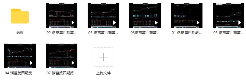 【无名诸葛】2021年第4期训练营 （视频+讲义）百度云下载插图