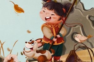 【CCtalk】鱼雨桐-商业插画国风典藏第四期课程百度云下载