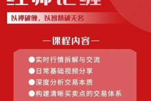 2022年【红师论缠】以缠破缠，以智慧破无名第二期