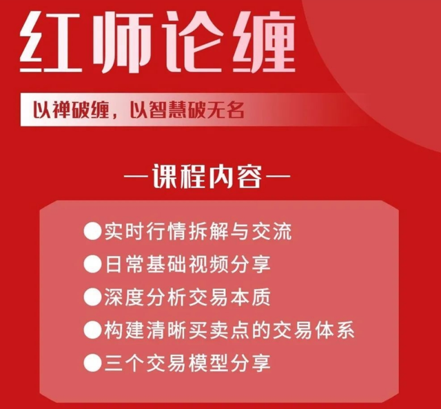 2022年【红师论缠】以缠破缠，以智慧破无名第二期插图