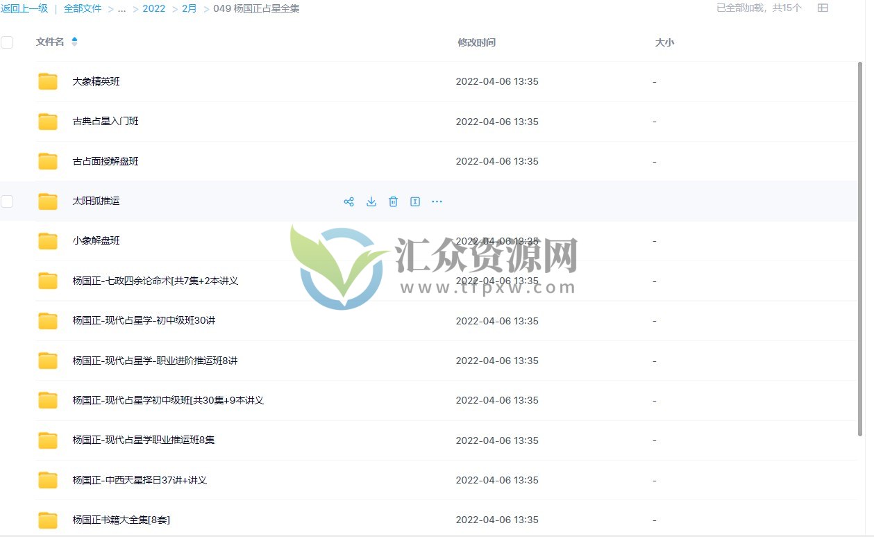 【塔罗占卜】杨国正占星教程全集（大合集带教材讲义+书籍+软件）插图
