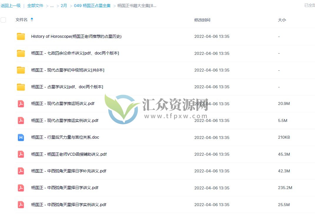 【塔罗占卜】杨国正占星教程全集（大合集带教材讲义+书籍+软件）插图6