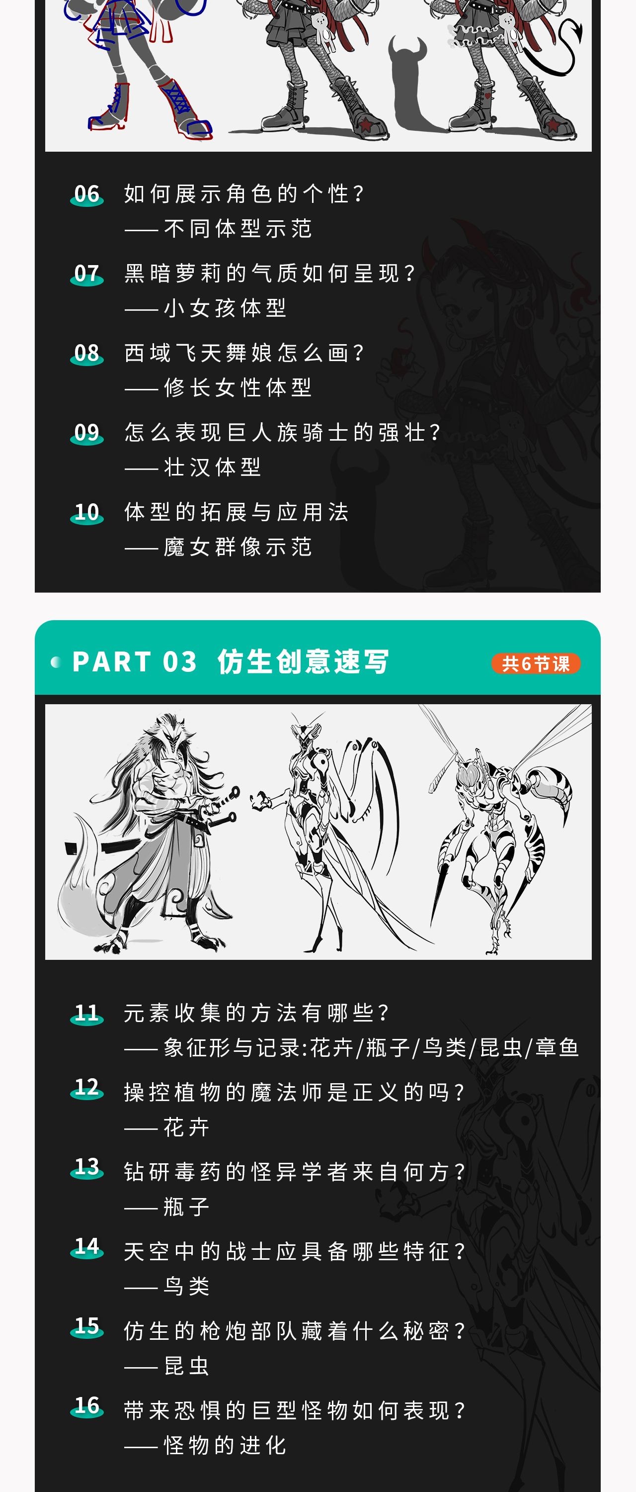 【画画的春哥】人物速写:风格化角色创作实战插图2 【画画的春哥】人物速写:风格化角色创作实战插图2