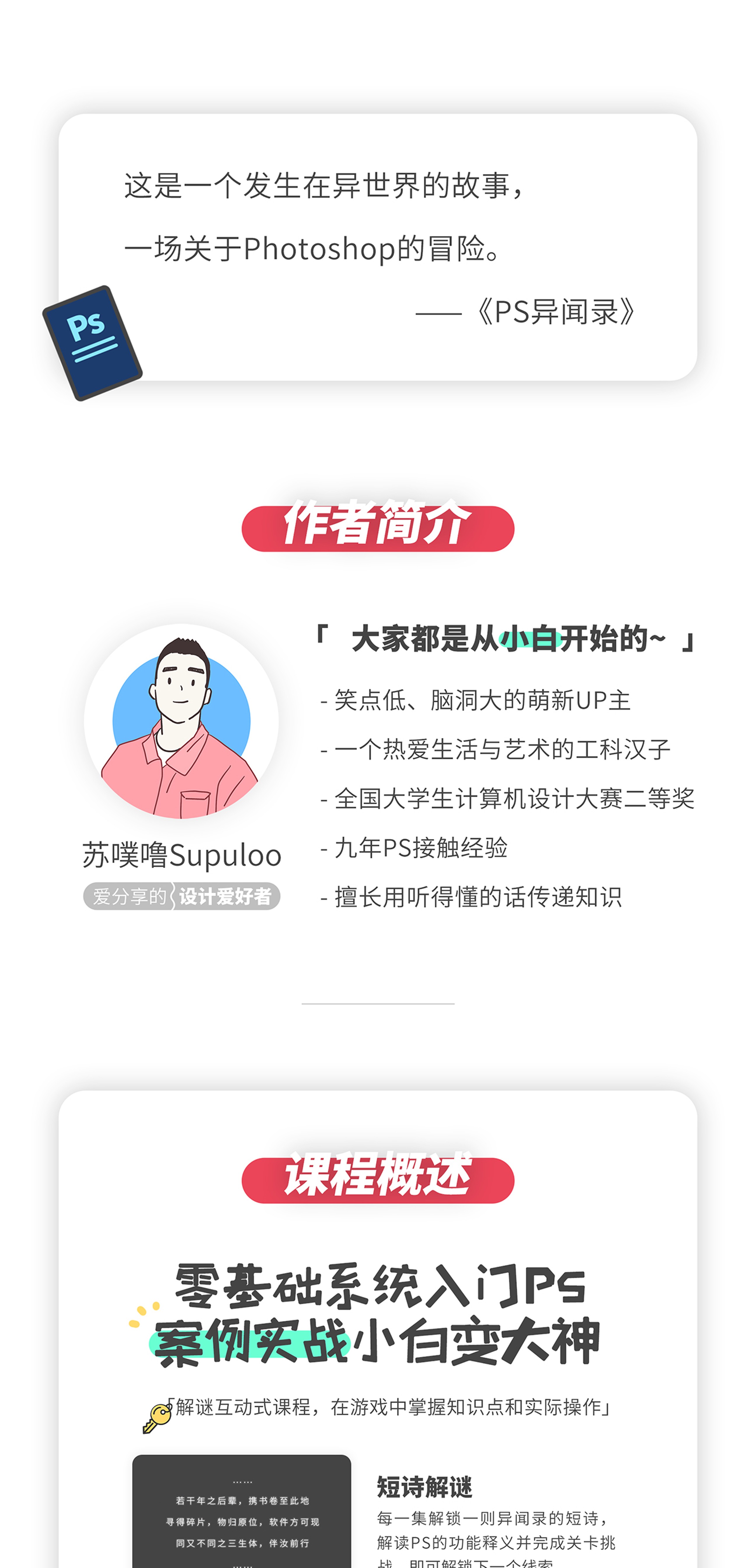 【PS异闻录】萌新系统入门课－从零开始的PS系统入门课插图