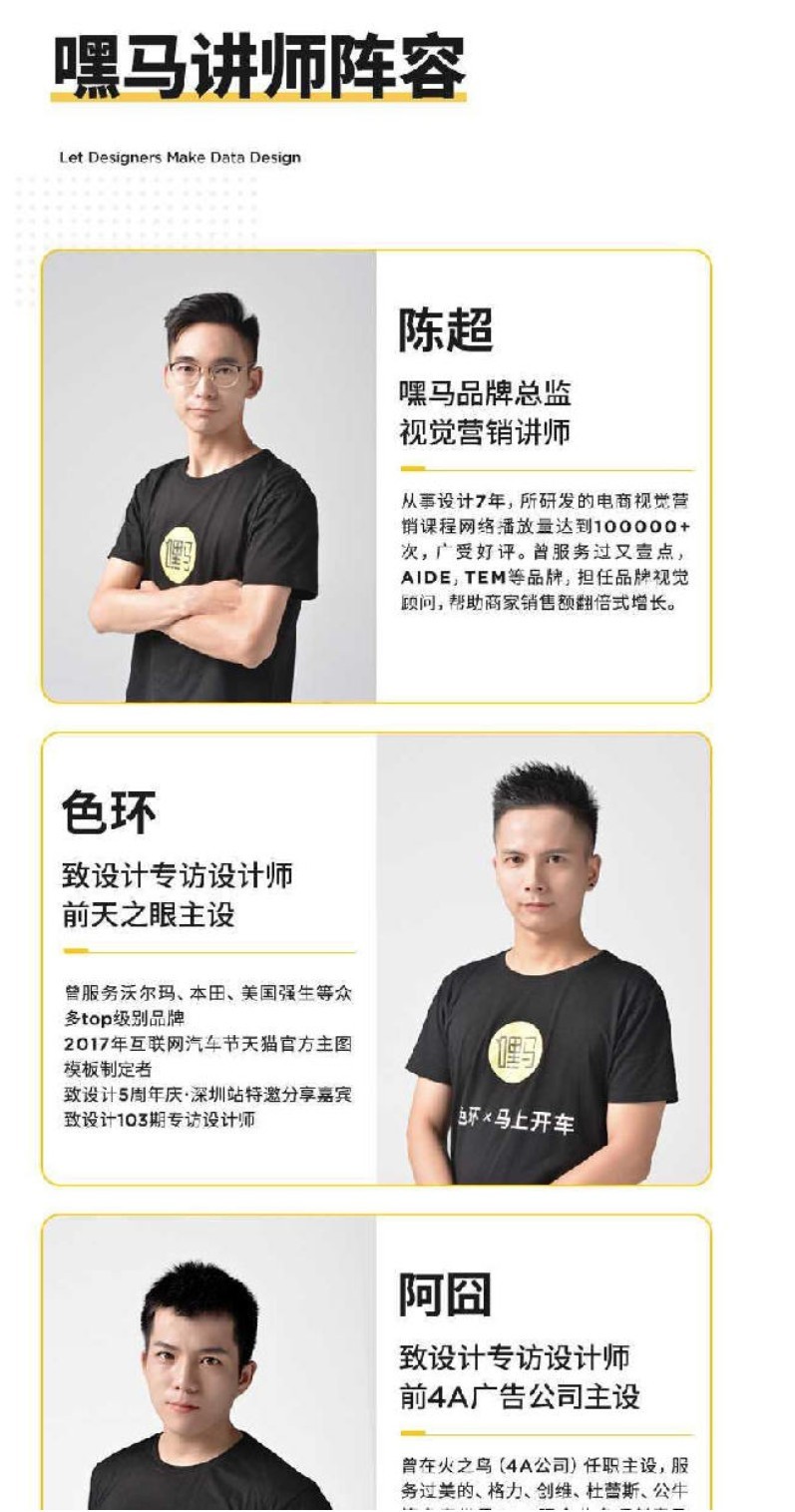 嘿马电商视觉营销特训班第二期课程插图1