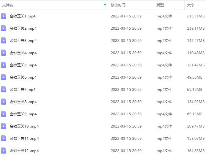 郭福星金锁玉关视频课程百度云下载插图1 郭福星金锁玉关视频课程百度云下载插图1