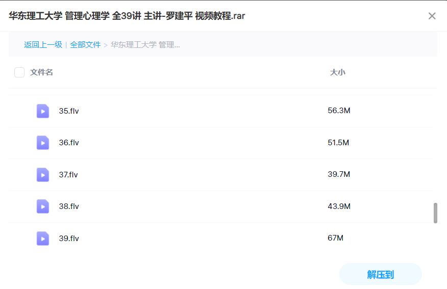 【华东理工大学】管理心理学视频课程39讲(罗建平主讲)插图 【华东理工大学】管理心理学视频课程39讲(罗建平主讲)插图