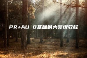 PR+AU大师级教程