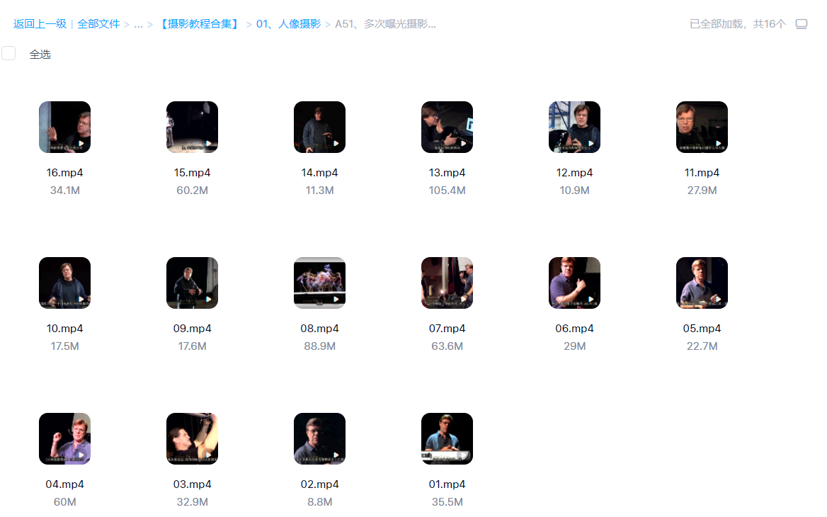 国外摄影师乔麦克纳利：多次曝光摄影用光国外视频教程（中文字幕）插图1
