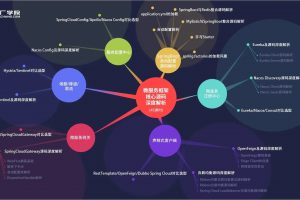 【大厂学苑】微服务框架核心源码深度解析视频课程（视频+资料+代码）