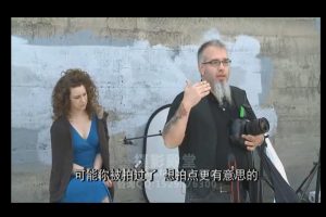 Zack arias混合环境光和高速闪光摄影布光教程(中文字幕)