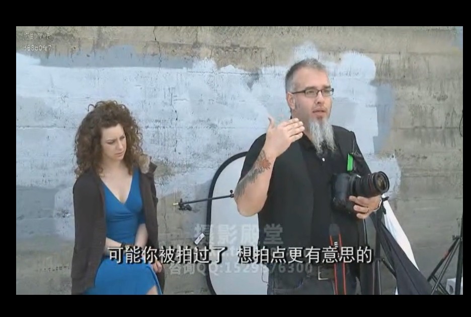 Zack arias混合环境光和高速闪光摄影布光教程(中文字幕)插图 Zack arias混合环境光和高速闪光摄影布光教程(中文字幕)插图