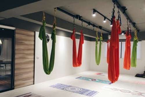 空中瑜伽：瑜伽墙绳系统培训工作坊（视频+课件）插图