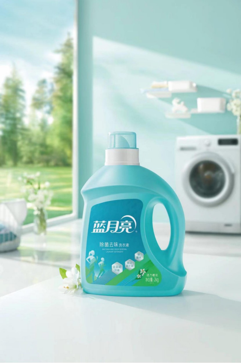 十几年稳坐行业第一宝座,蓝月亮国民品牌是怎么炼成的?插图1 十几年稳坐行业第一宝座,蓝月亮国民品牌是怎么炼成的?插图1