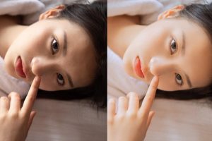 亲切第一张蕾第37期KINDNESS人像PS精修教程【画质高清有素材】