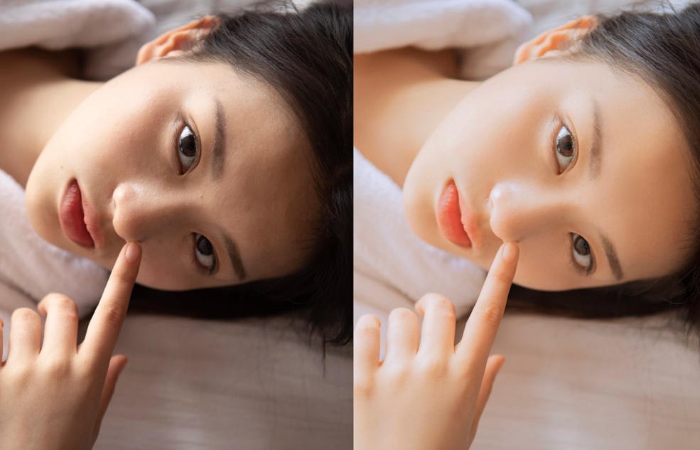 亲切第一张蕾第37期KINDNESS人像PS精修教程【画质高清有素材】插图