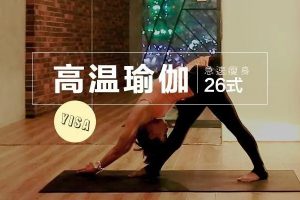 高温瑜伽视频课程2节