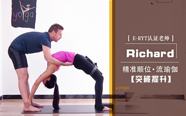 [全美联盟]瑜伽大师Richard亲授：精准顺位流瑜伽技巧提升课插图