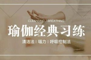 登峰《瑜伽经典练习之清洁法、呼吸法、呼吸控制法》视频教程