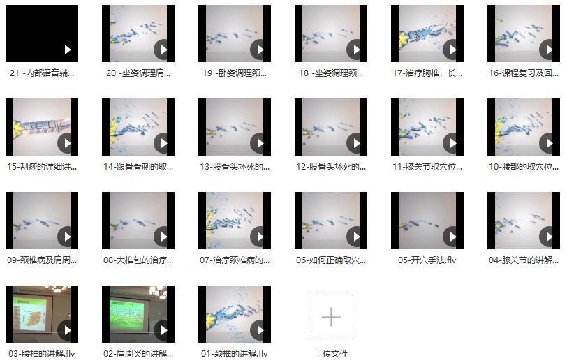 张志良祖传点穴正骨视频教程插图1