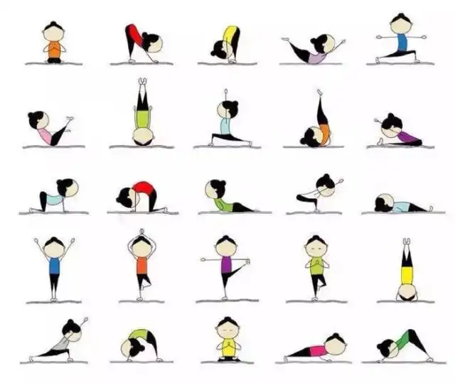 瑜伽小人画法超详细视频教程插图