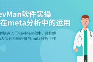 【小狗阅读】RevMan软件实操及在meta分析中的运用