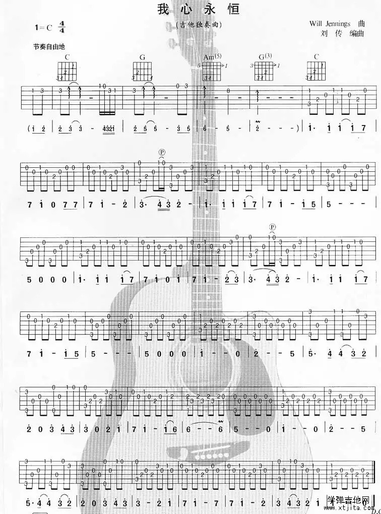 【哎呀音乐】尹攀 吉他扒谱套路,高手一听就能弹的秘密!插图 【哎呀音乐】尹攀 吉他扒谱套路,高手一听就能弹的秘密!插图