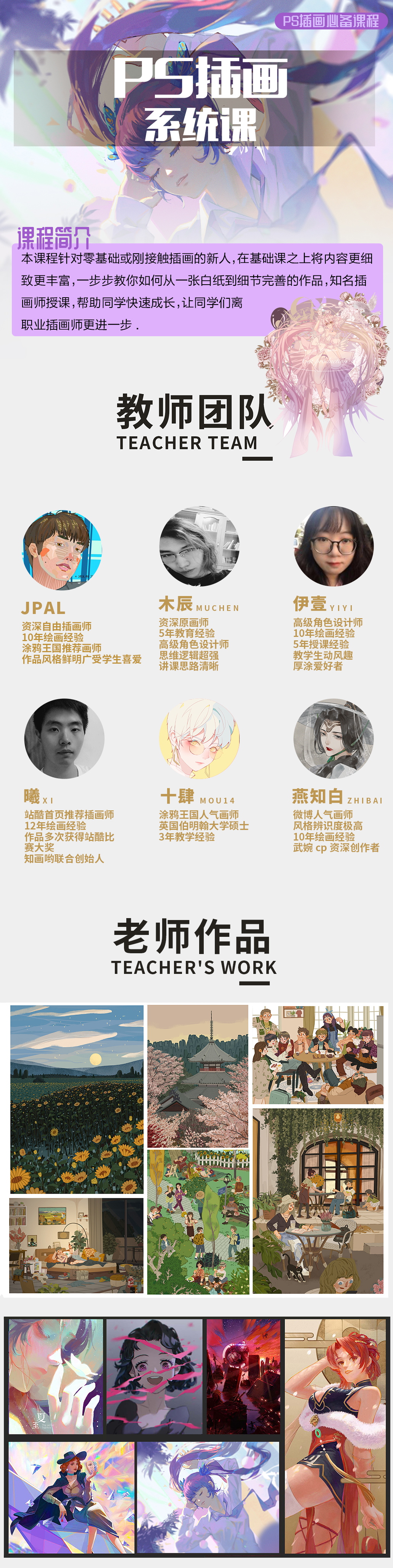 知画哟:ps插画基础课2021第三期【画质高清】插图1 知画哟:ps插画基础课2021第三期【画质高清】插图1