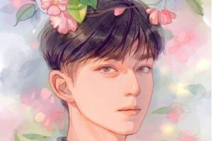 阿花水彩风头像ipad插画课百度云下载