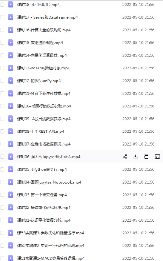 【陈晓优】量化交易零基础入门系列-30天掌握Python数据分析插图1