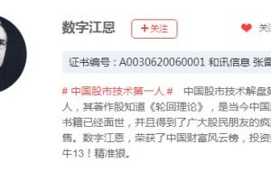 【数字江恩】牛股涨停课堂视频
