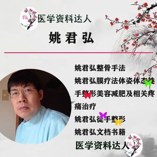 姚君弘--美容整肤疗法减肥手法及腰椎、脊椎、髋关节、肩部矫正插图 姚君弘--美容整肤疗法减肥手法及腰椎、脊椎、髋关节、肩部矫正插图
