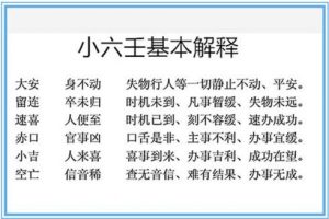 奕如东北四盘小六壬六宫视频课程