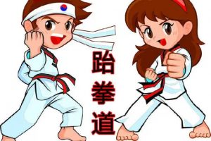 高丽，金刚，太白 跆拳道品势教学太极1-8章