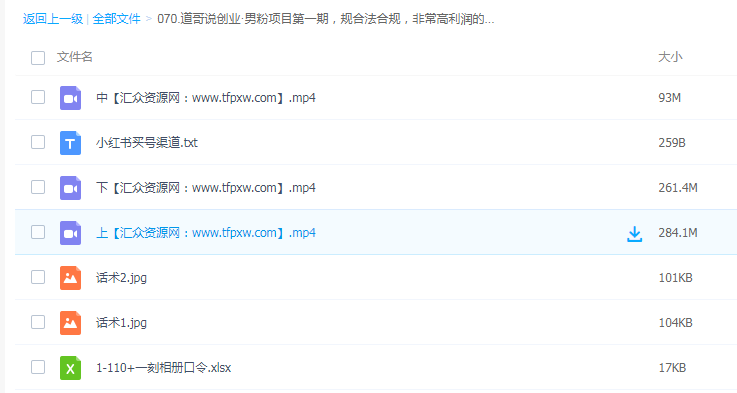道哥说创业·男粉项目第一期，合法合规，非常高利润的项目插图1