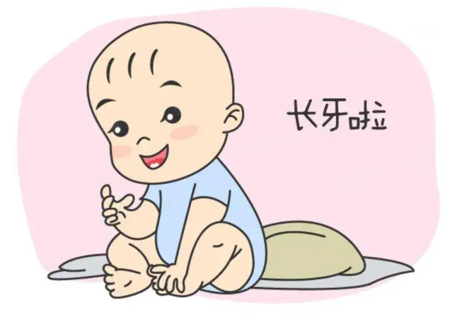 宝宝出牙太慢了正常吗？有什么帮助宝宝出牙的方法？插图1