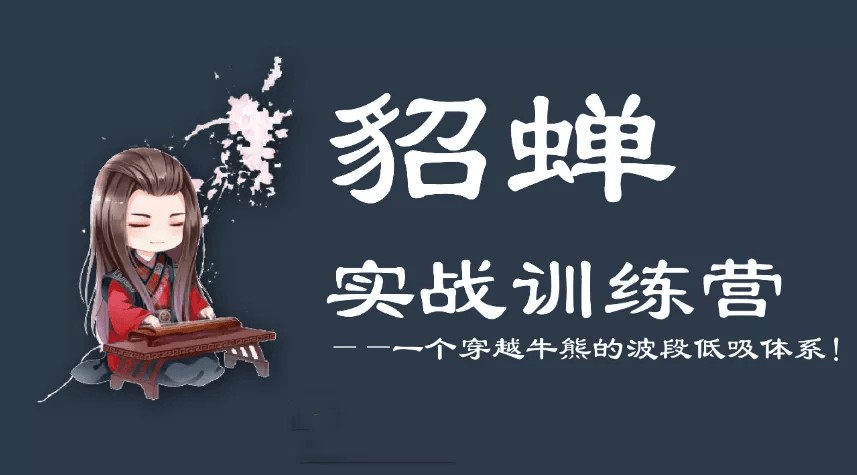 【貂蝉波段】貂蝉波段实战训练营第7期视频课程 百度云下载插图