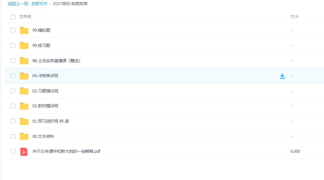 【赵占香、林澍】2021年房地产估价师《房地产基本制度与政策》精讲串讲模考视频教程 百度云下载插图 【赵占香、林澍】2021年房地产估价师《房地产基本制度与政策》精讲串讲模考视频教程 百度云下载插图