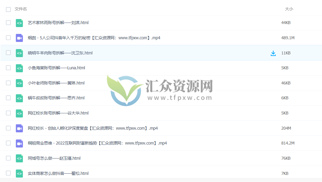 101名师工厂《2022开启流量密码》13场行业头部大咖实操分享插图