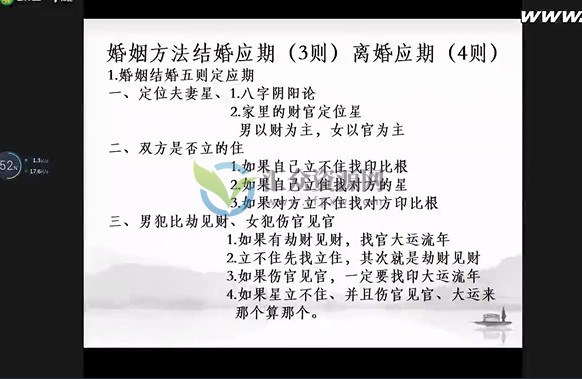 天威盲派-2022年催文举老师讲婚姻 百度云下载插图