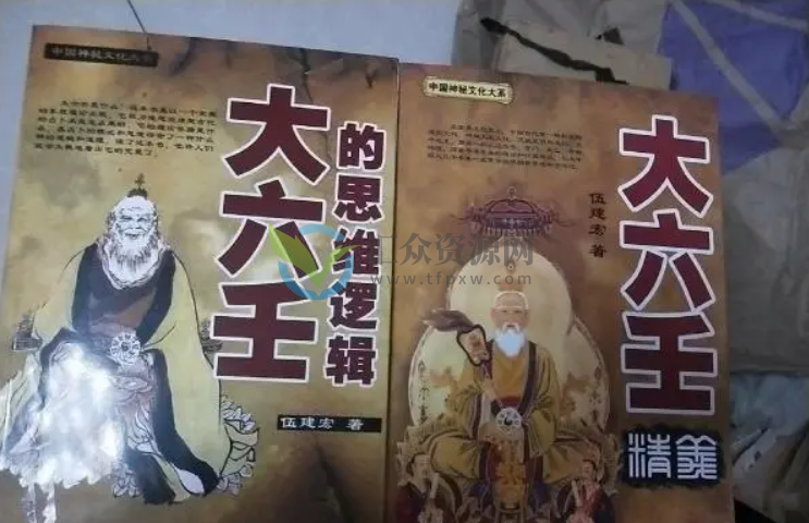 伍建宏《大六壬的思维逻辑》上下册PDF完整版电子书 百度云下载插图