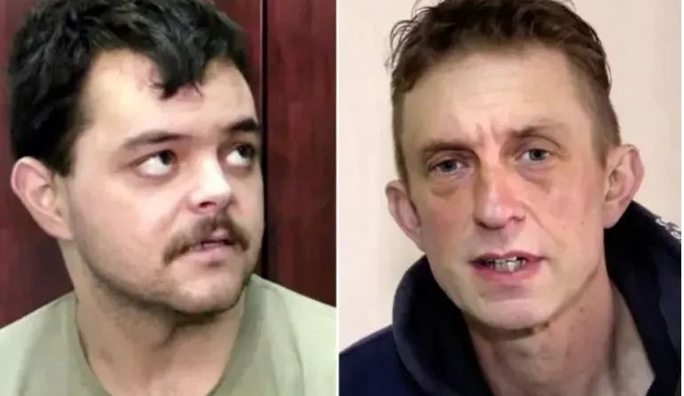 英国人肖恩和艾在乌克兰被俄军俘虏，或将面临俄罗斯法律的审判