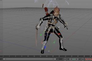 【ABOUT CG】猎魔游侠高级动画全流程案例教学之绑定篇