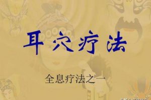 张耕田、李家琪老师耳穴疗法多套视频课程合集（带课件） 百度云下载
