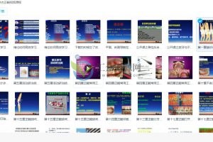 杰格尔-刘洪杰正畸视频课程