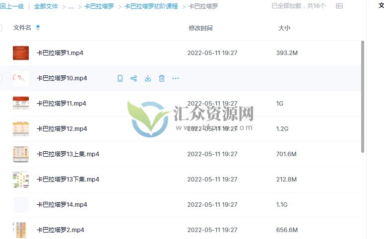 2018年思娜初阶、中阶卡巴拉塔罗视频课程（12堂课+案例）插图3