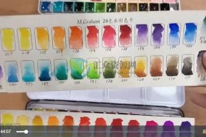 2021年零基础玩转小清新《钢笔淡彩课程》百度云下载