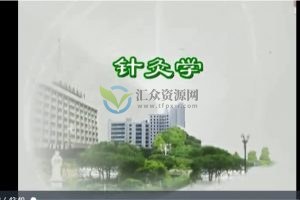 天津中医药大学石学敏-针灸学123讲