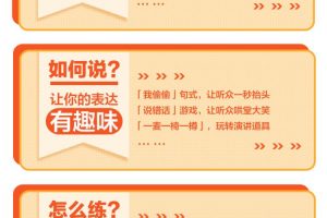 奇葩天团教你当众表达（喜马音频+文档）