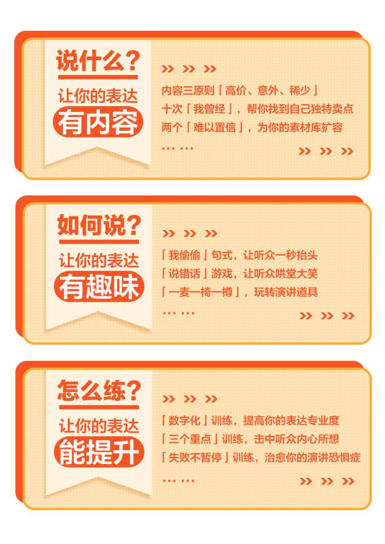 奇葩天团教你当众表达(喜马音频+文档)插图 奇葩天团教你当众表达(喜马音频+文档)插图